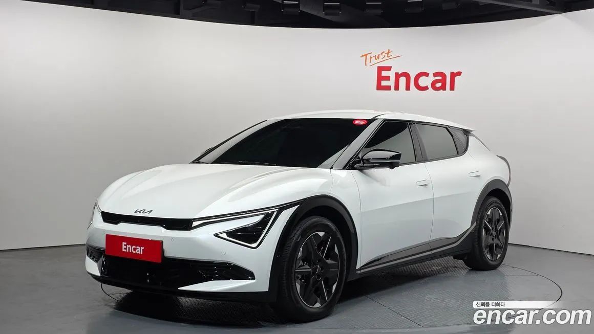 Kia EV6 2025 из KR, фото 1