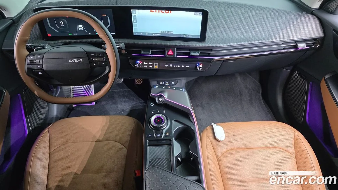 Kia EV6 2025 из KR, фото 8