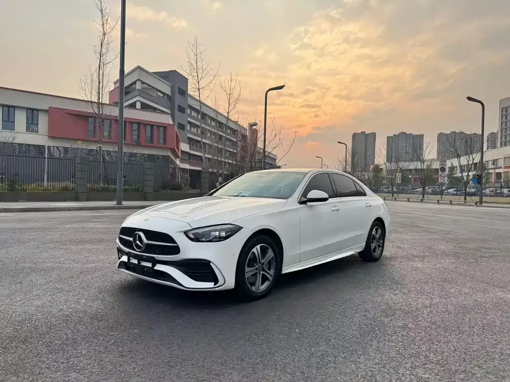 Mercedes-Benz C-Class 2022 из CN, фото 1