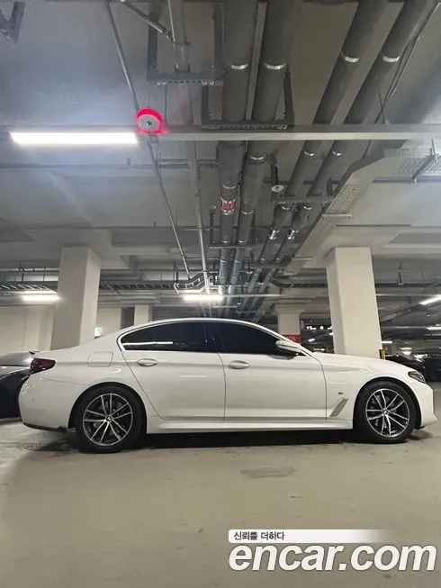 BMW 5-Series 2021 из KR, фото 3