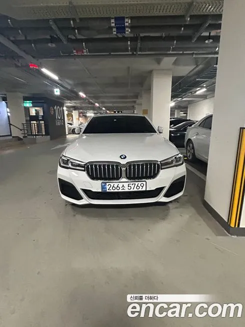 BMW 5-Series 2021 из KR, фото 4