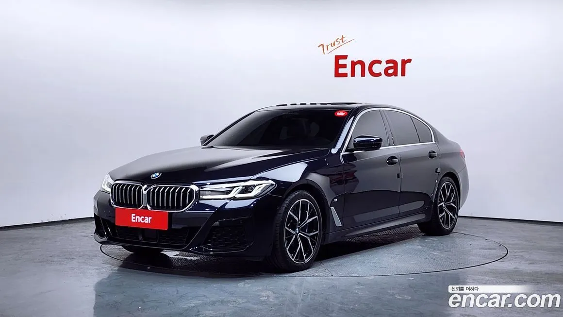 BMW 5-Series 2022 из KR, фото 1