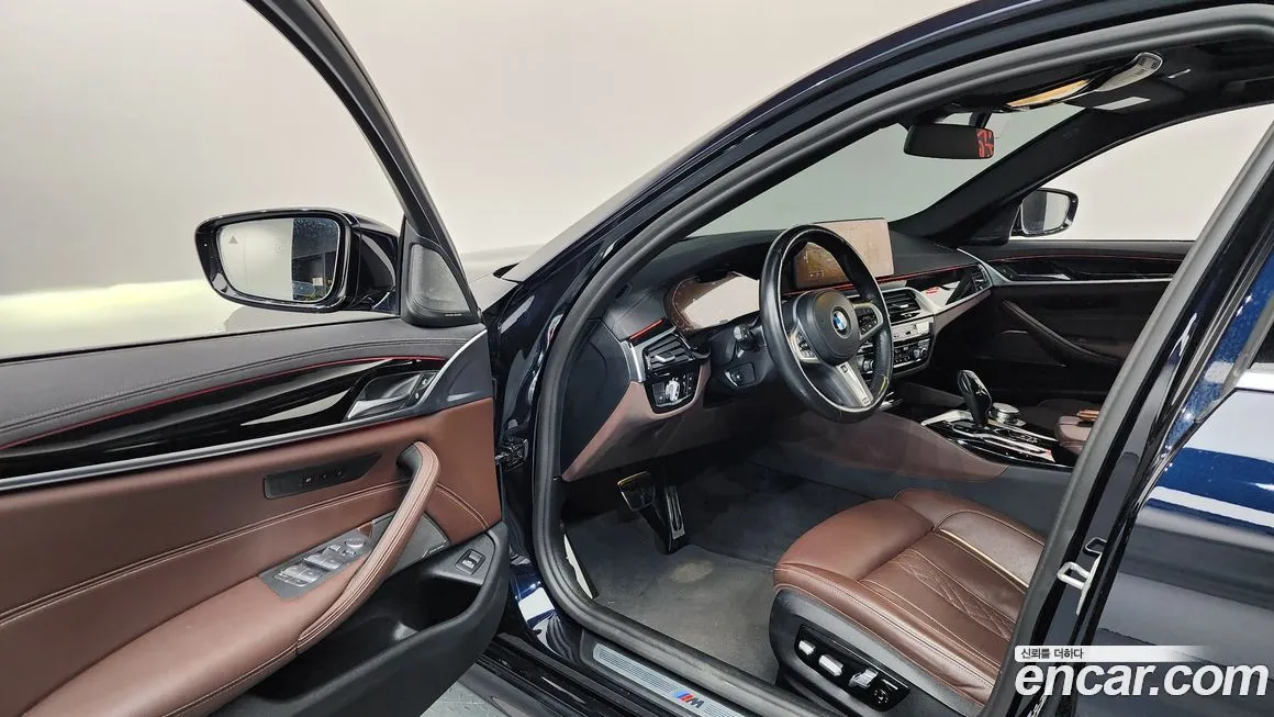 BMW 5-Series 2022 из KR, фото 7