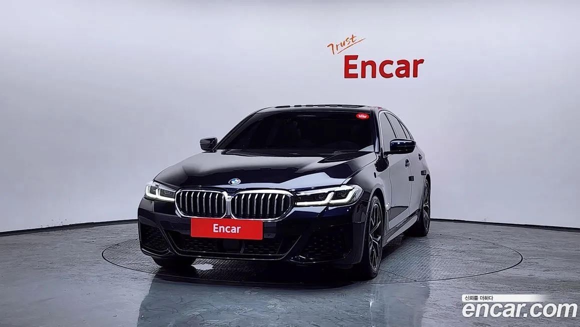 BMW 5-Series 2022 из KR, фото 4