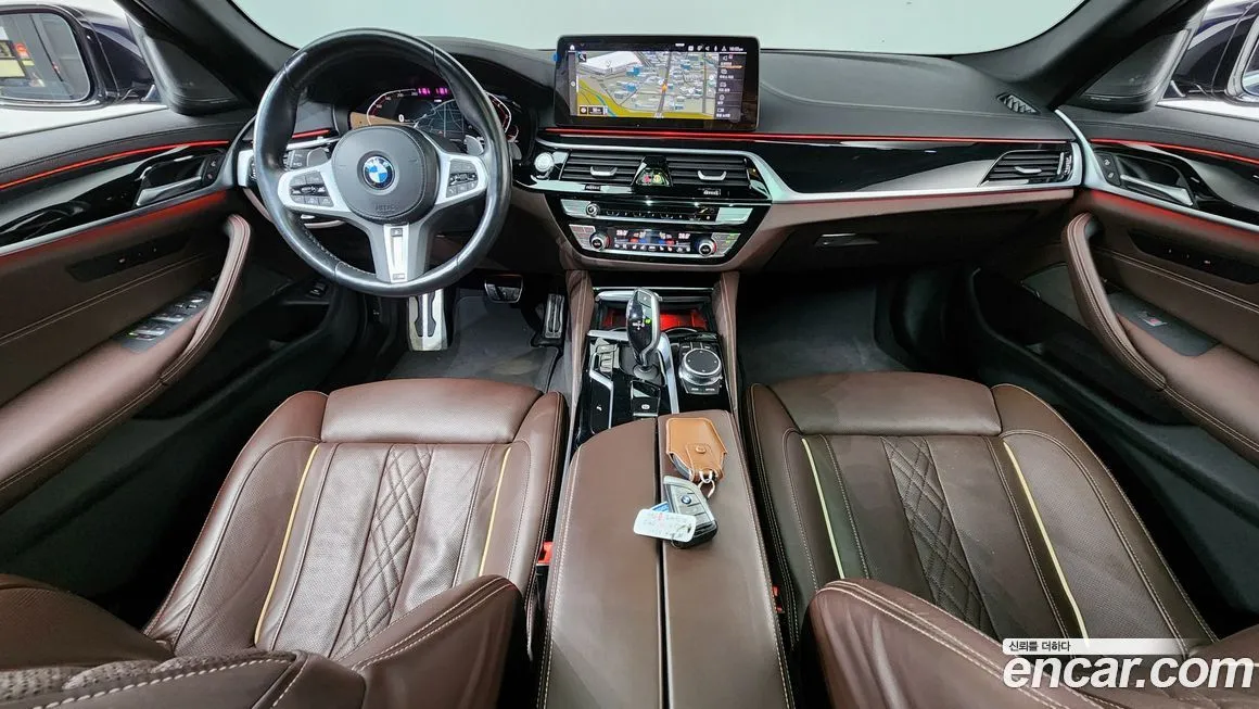 BMW 5-Series 2022 из KR, фото 9