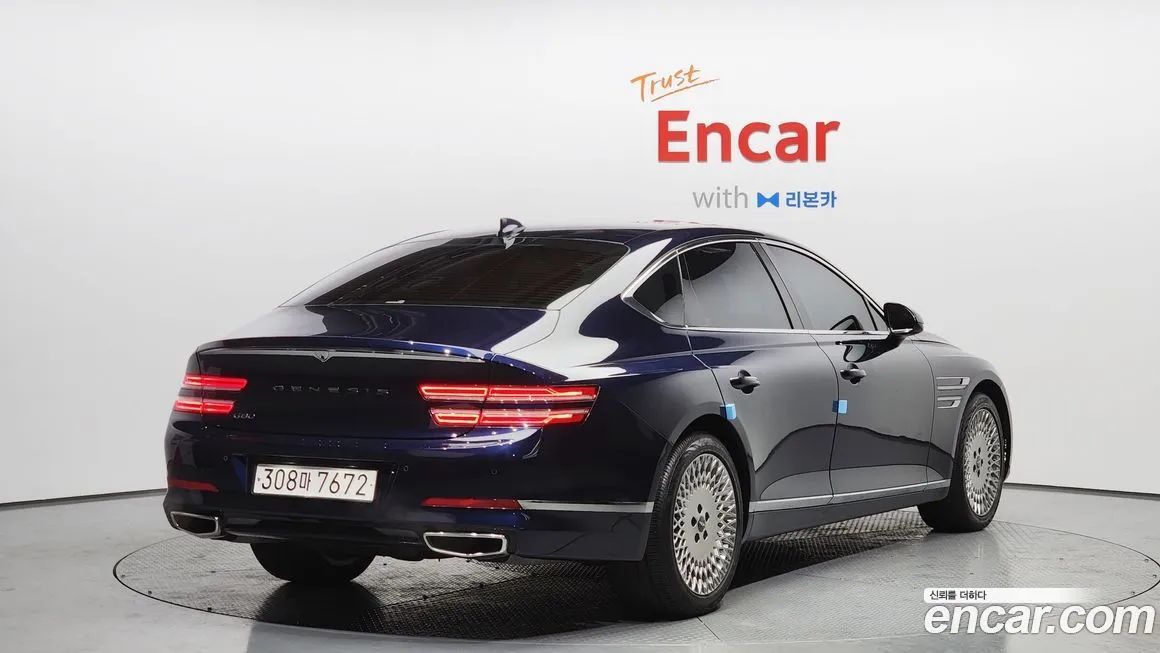 Genesis G80 2024 из KR, фото 4