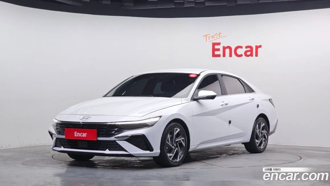 Hyundai AVANTE 2025 из KR, фото 1