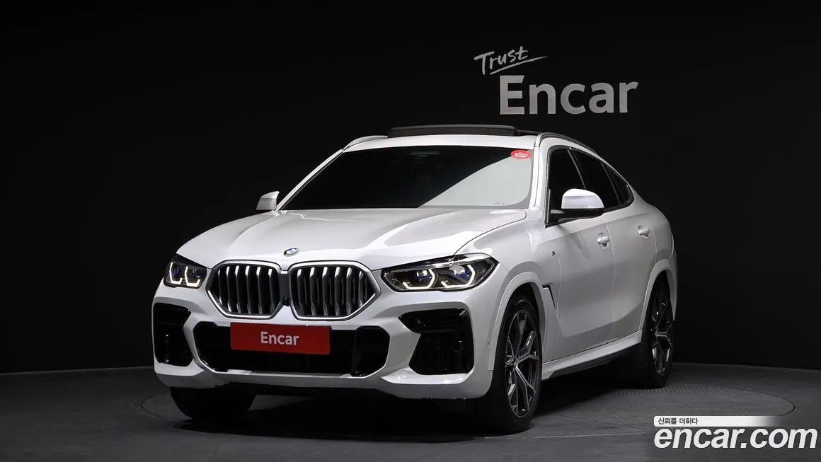 BMW X6 2023 из KR, фото 1