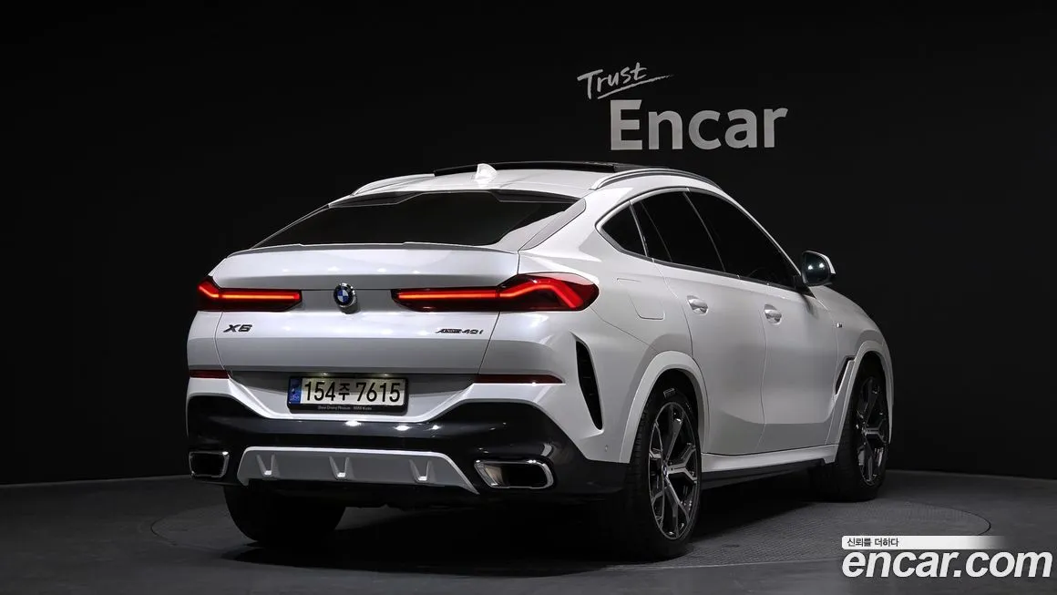 BMW X6 2023 из KR, фото 2