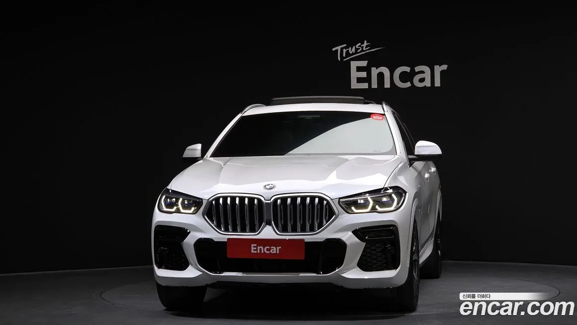 BMW X6 2023 из KR, фото 3