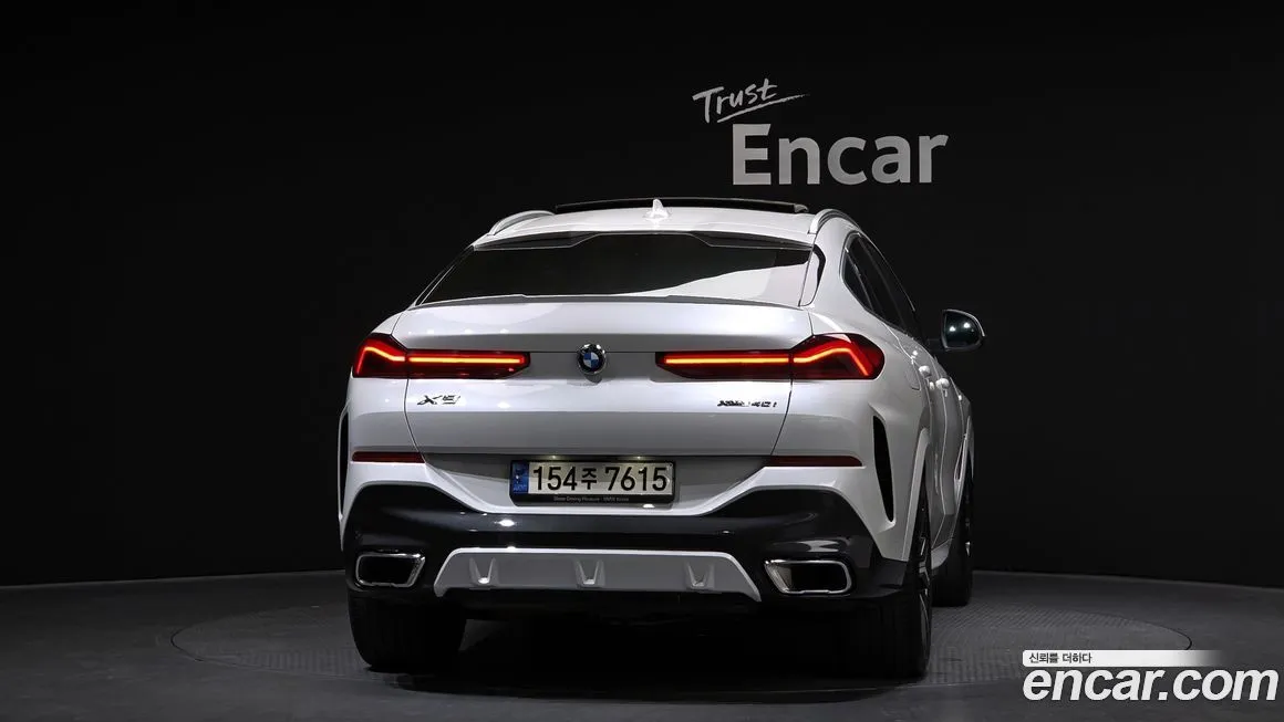 BMW X6 2023 из KR, фото 4