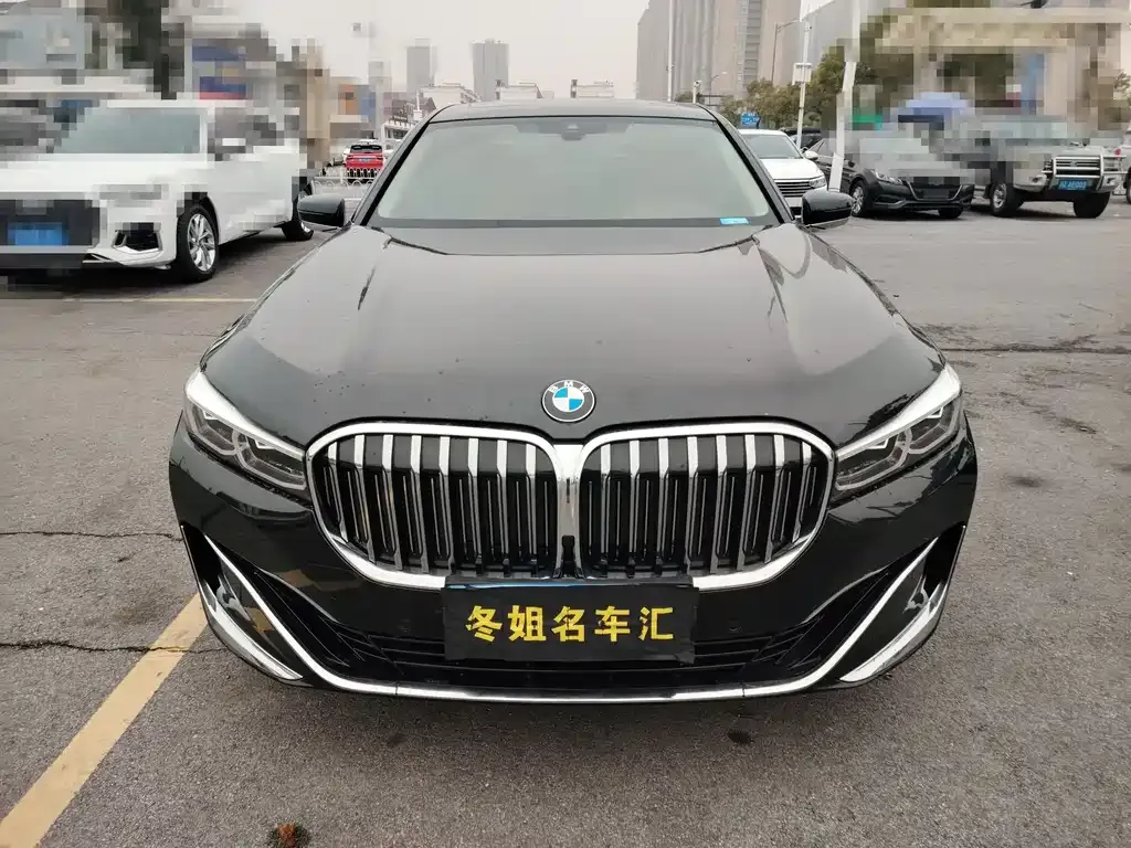 BMW 7 Series 2022 из CN, фото 7