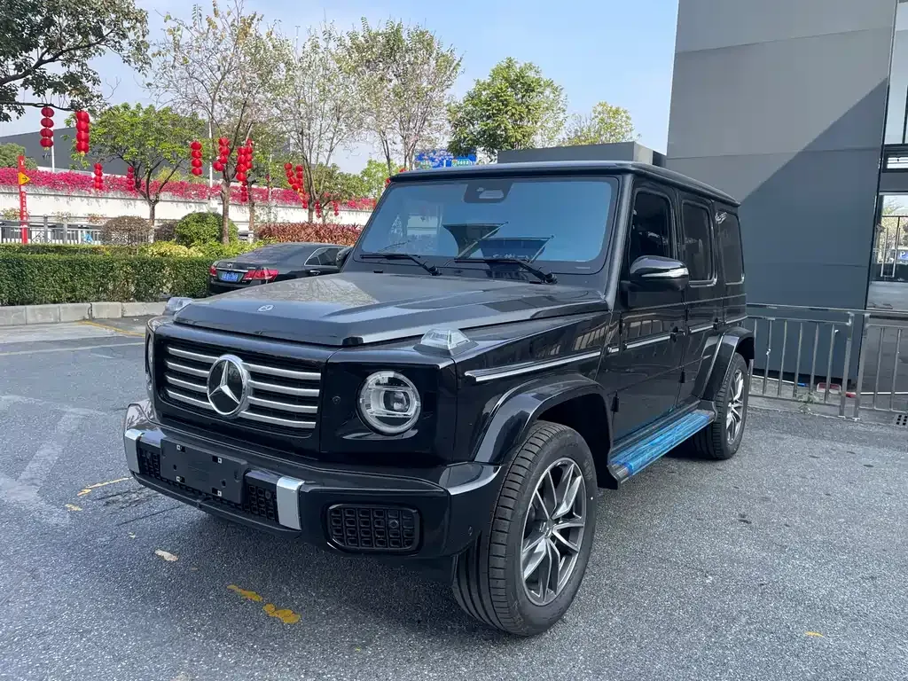 Mercedes-Benz G-Class 2026 из CN, фото 1