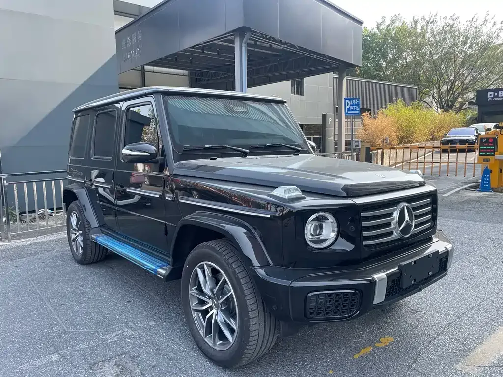 Mercedes-Benz G-Class 2026 из CN, фото 8