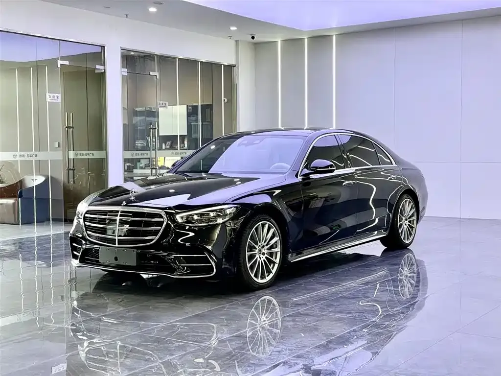 Mercedes-Benz S-Class 2023 из CN, фото 1