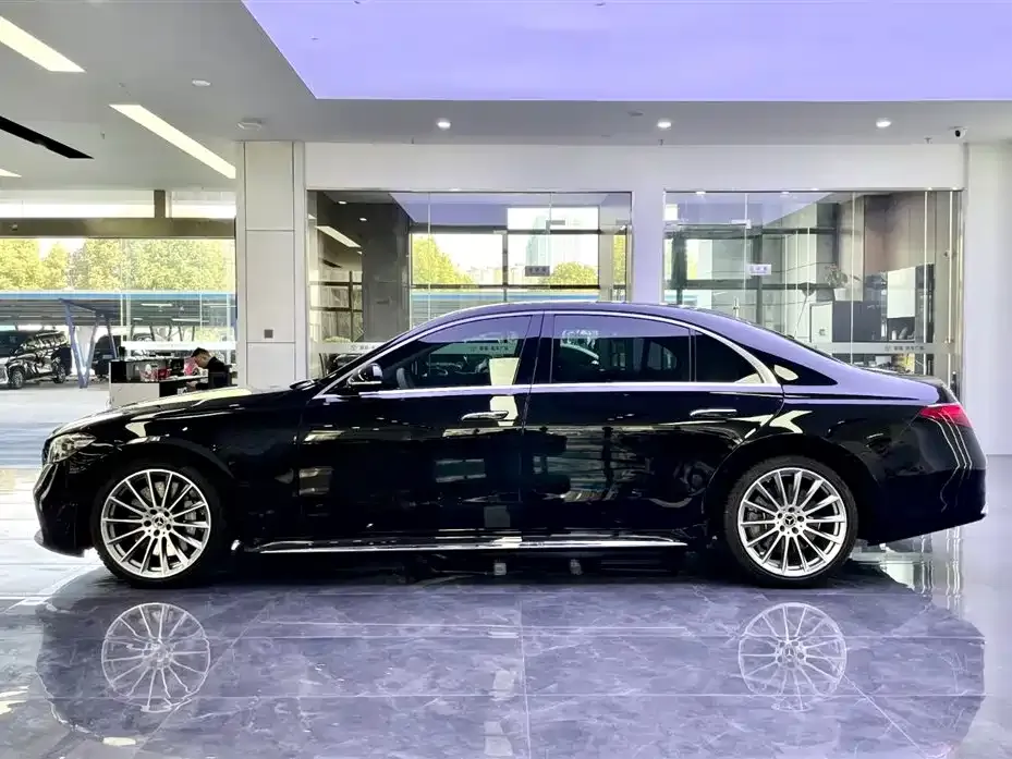 Mercedes-Benz S-Class 2023 из CN, фото 9