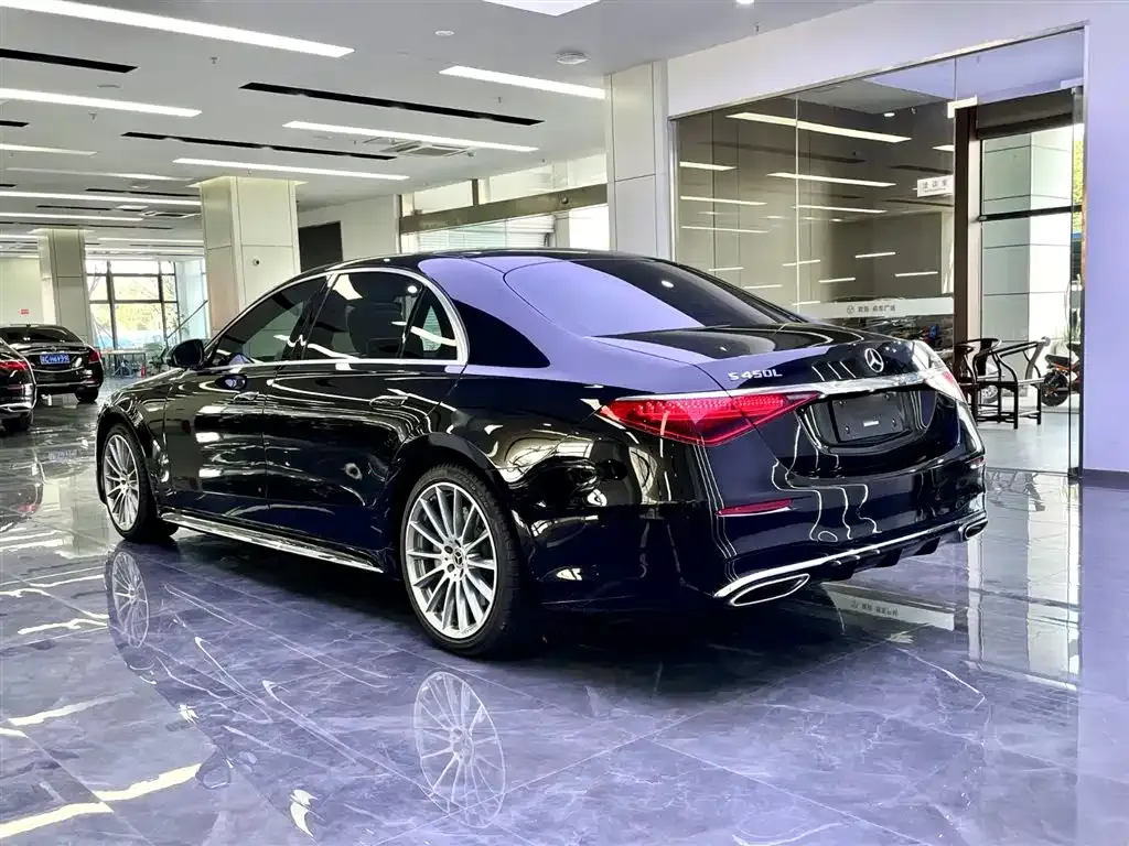 Mercedes-Benz S-Class 2023 из CN, фото 8