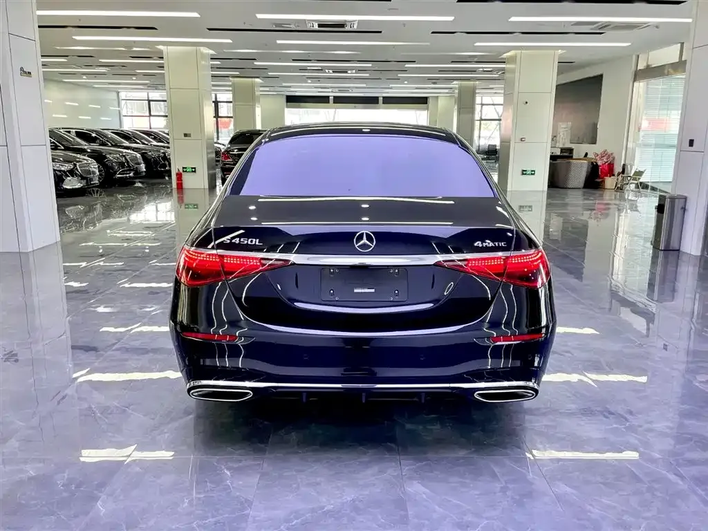 Mercedes-Benz S-Class 2023 из CN, фото 5
