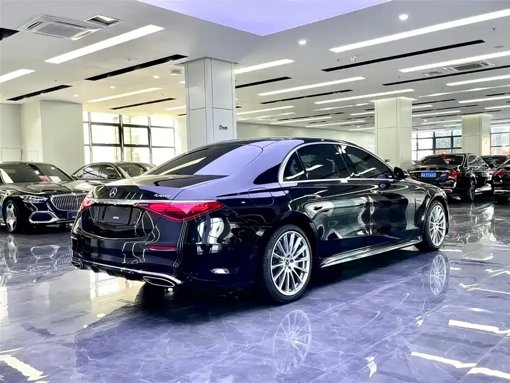 Mercedes-Benz S-Class 2023 из CN, фото 4