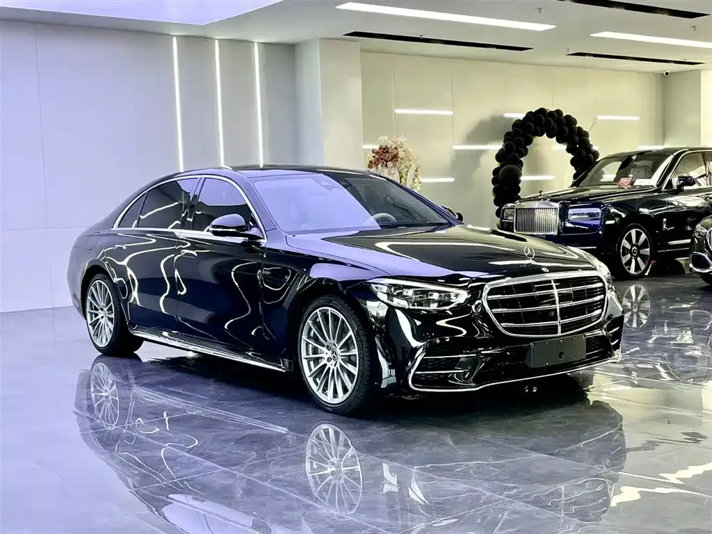 Mercedes-Benz S-Class 2023 из CN, фото 3