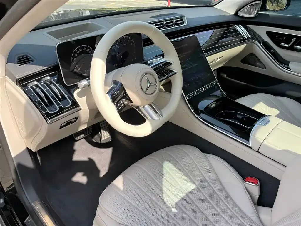 Mercedes-Benz S-Class 2023 из CN, фото 6