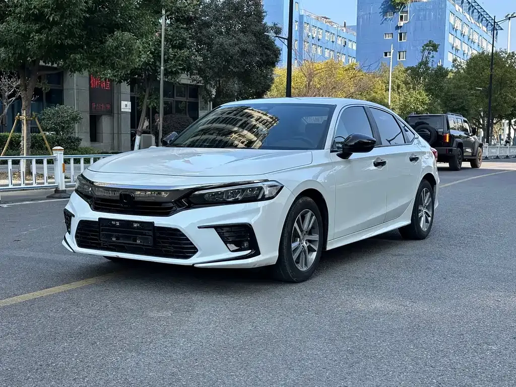Honda Civic 2025 из CN, фото 1