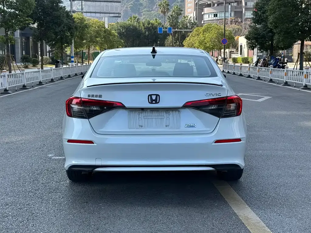 Honda Civic 2025 из CN, фото 5
