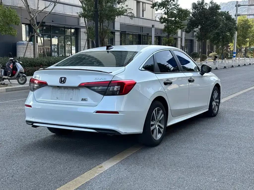 Honda Civic 2025 из CN, фото 9