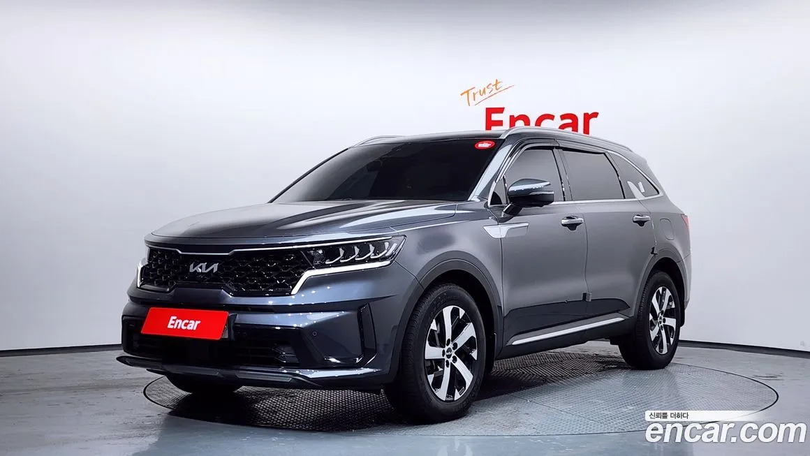 Kia Sorento 2022 из KR, фото 1