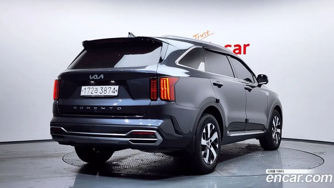 Kia Sorento 2022 из KR, фото 6