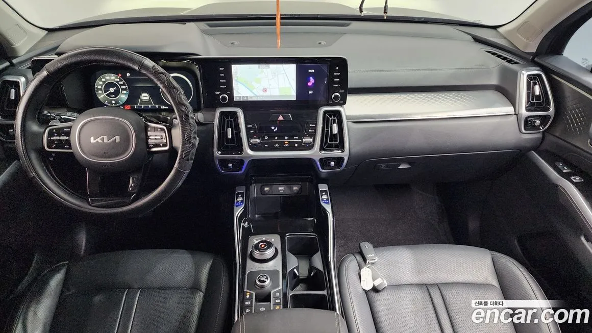 Kia Sorento 2022 из KR, фото 3
