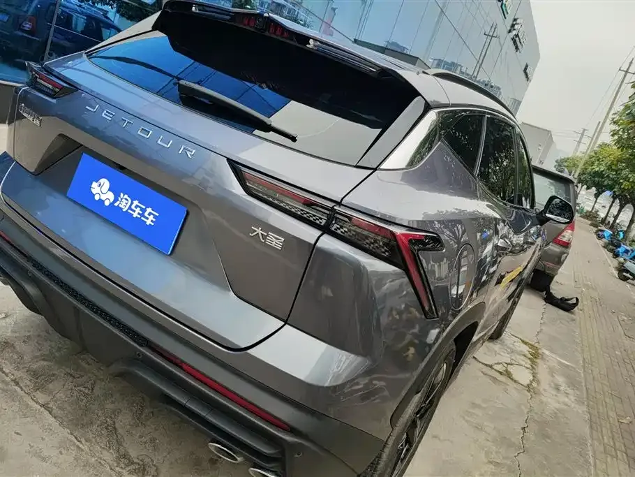Jetour Dasheng 2024 из CN, фото 10