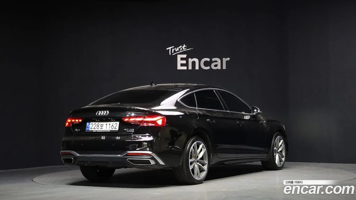 Audi A5 2021 из KR, фото 4