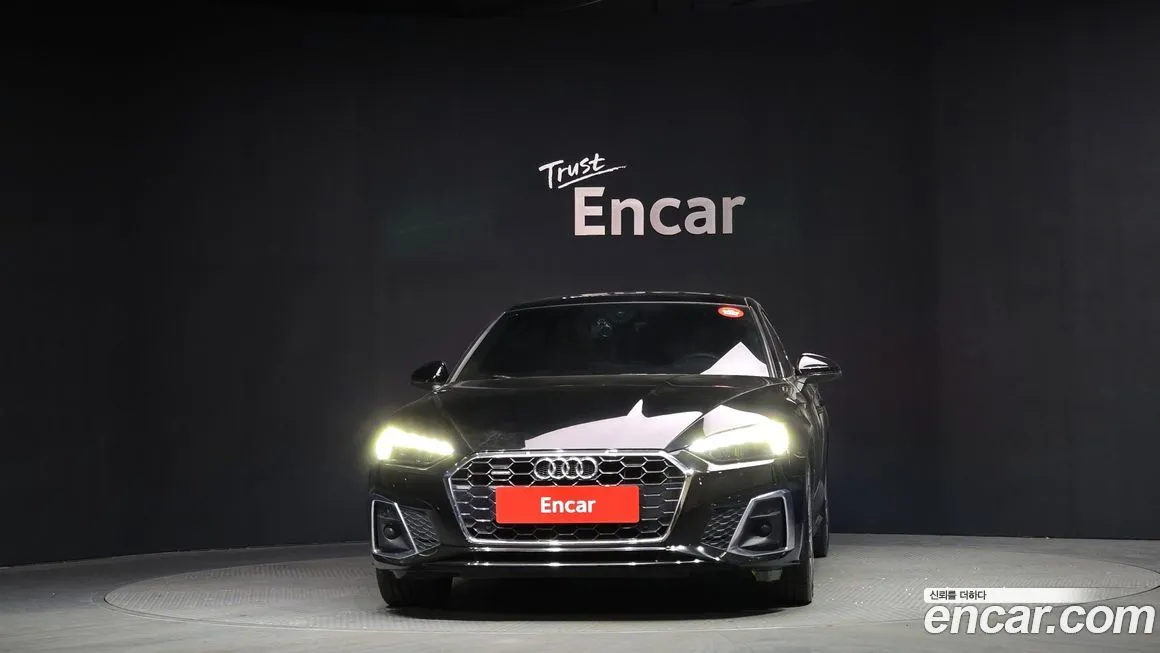 Audi A5 2021 из KR, фото 3