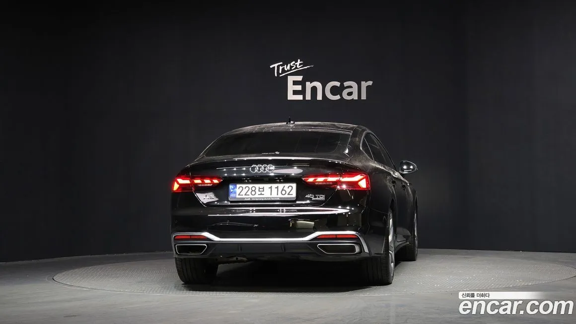 Audi A5 2021 из KR, фото 2