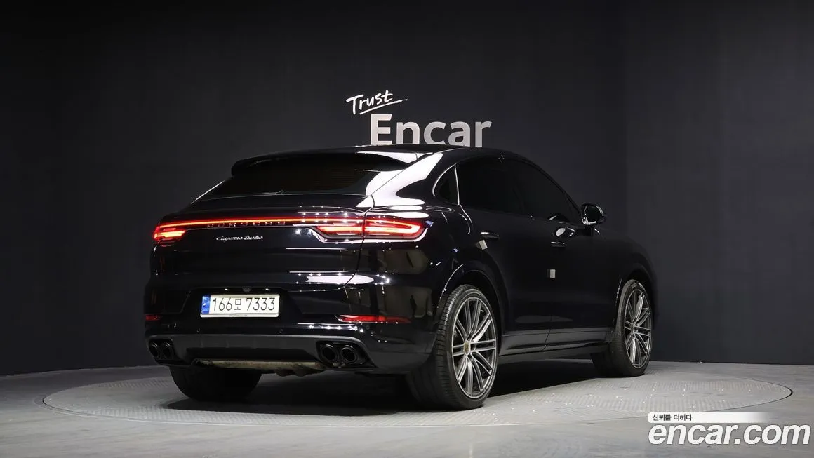 Porsche Cayenne 2021 из KR, фото 4