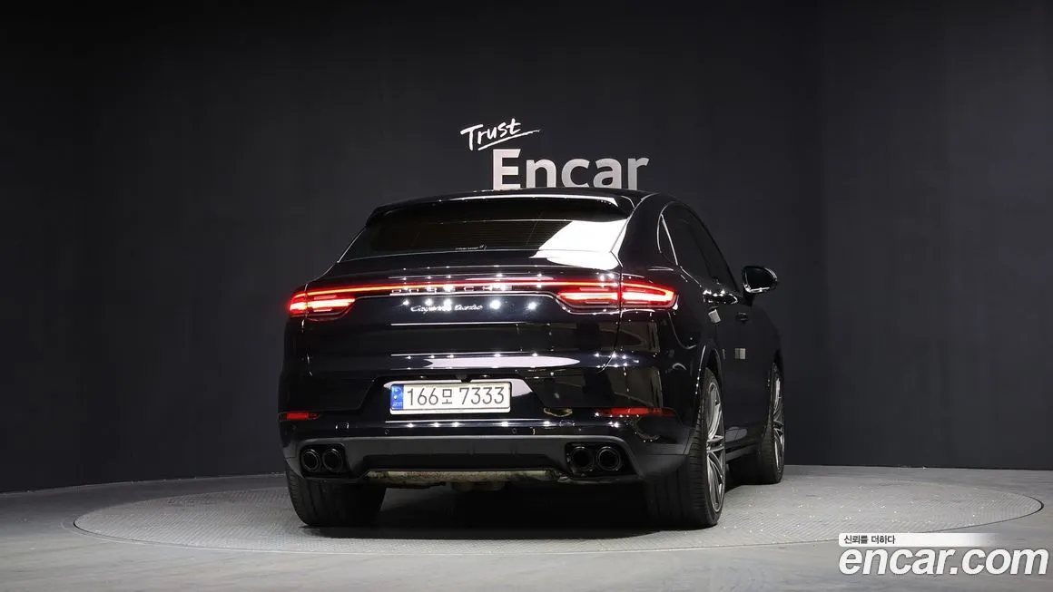 Porsche Cayenne 2021 из KR, фото 3