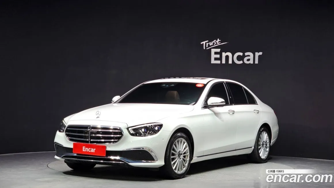 Mercedes-Benz E-Class 2022 из KR, фото 1