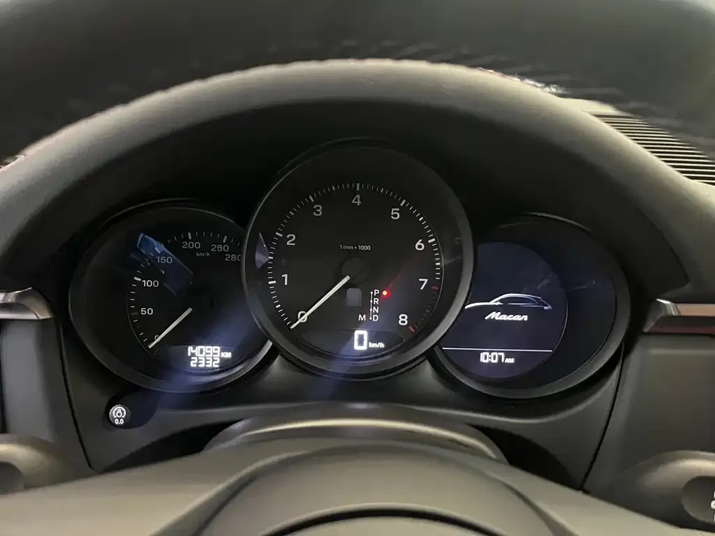 Porsche Macan 2023 из CN, фото 2