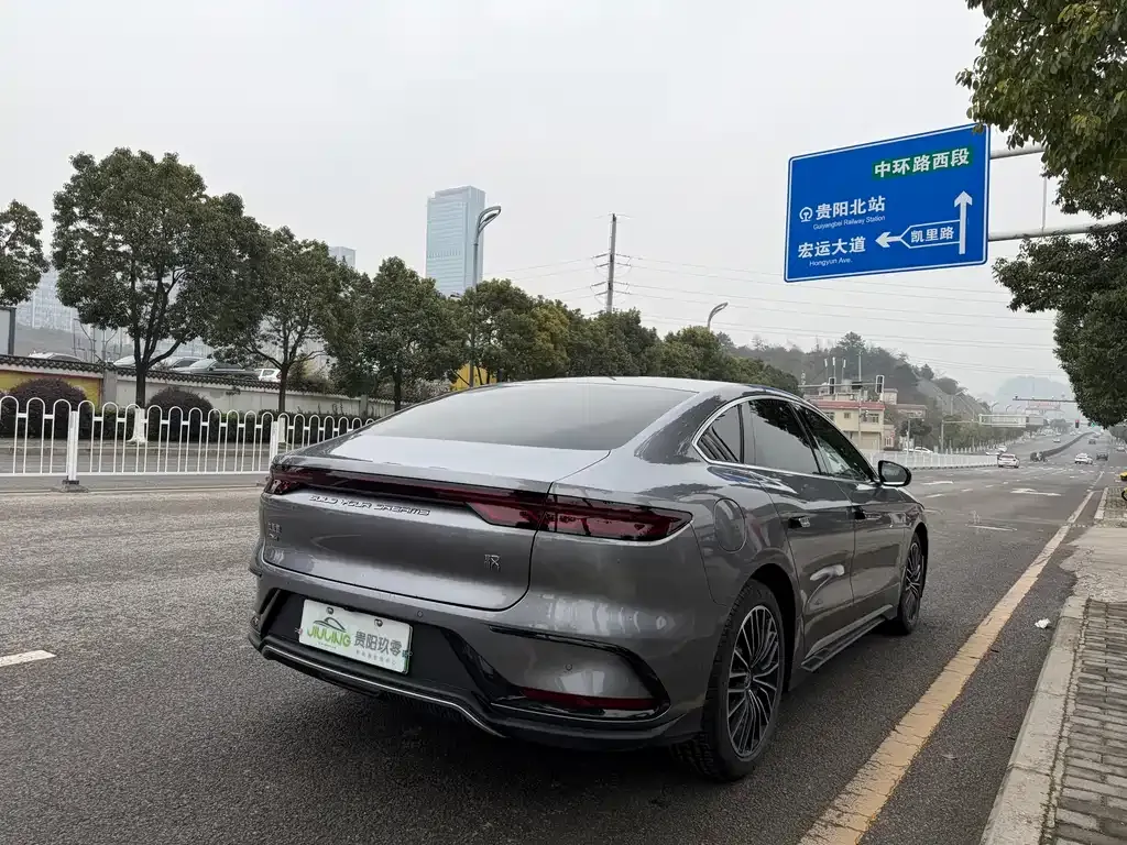 BYD Han 2024 из CN, фото 9