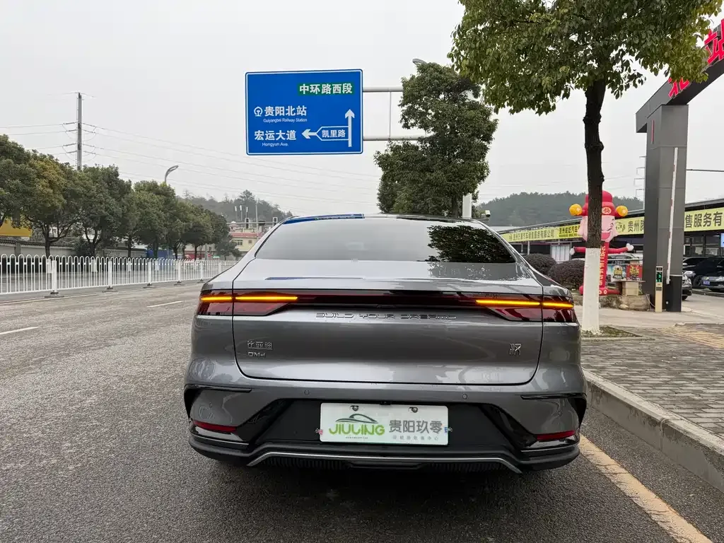 BYD Han 2024 из CN, фото 6