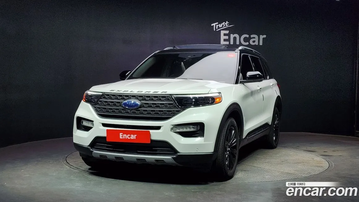 Ford Explorer 2021 из KR, фото 1