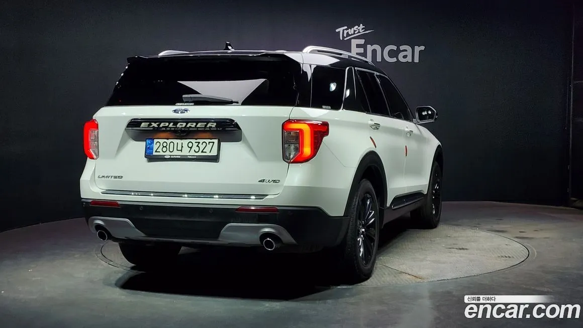 Ford Explorer 2021 из KR, фото 2