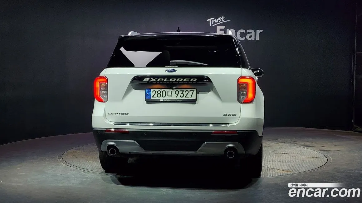 Ford Explorer 2021 из KR, фото 4