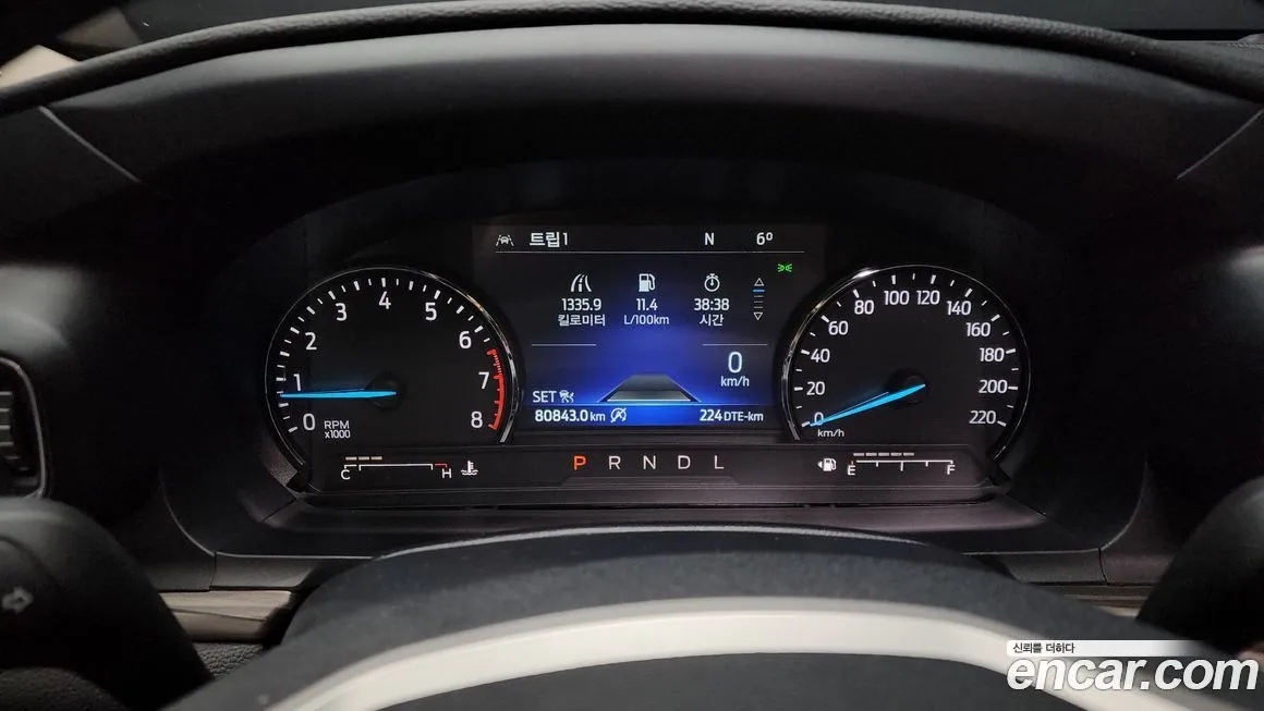 Ford Explorer 2021 из KR, фото 3