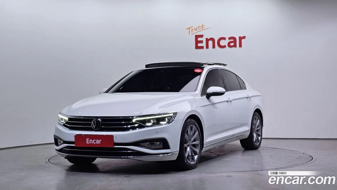 Volkswagen Passat 2022 из KR, фото 1