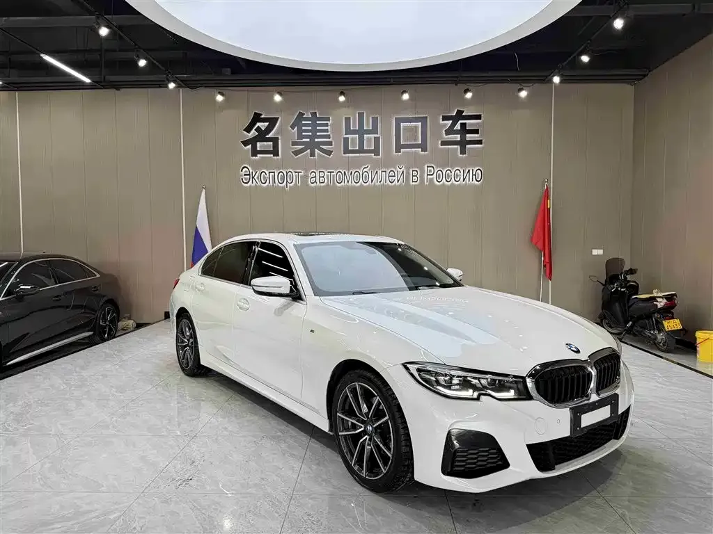 BMW 3 Series 2021 из CN, фото 7