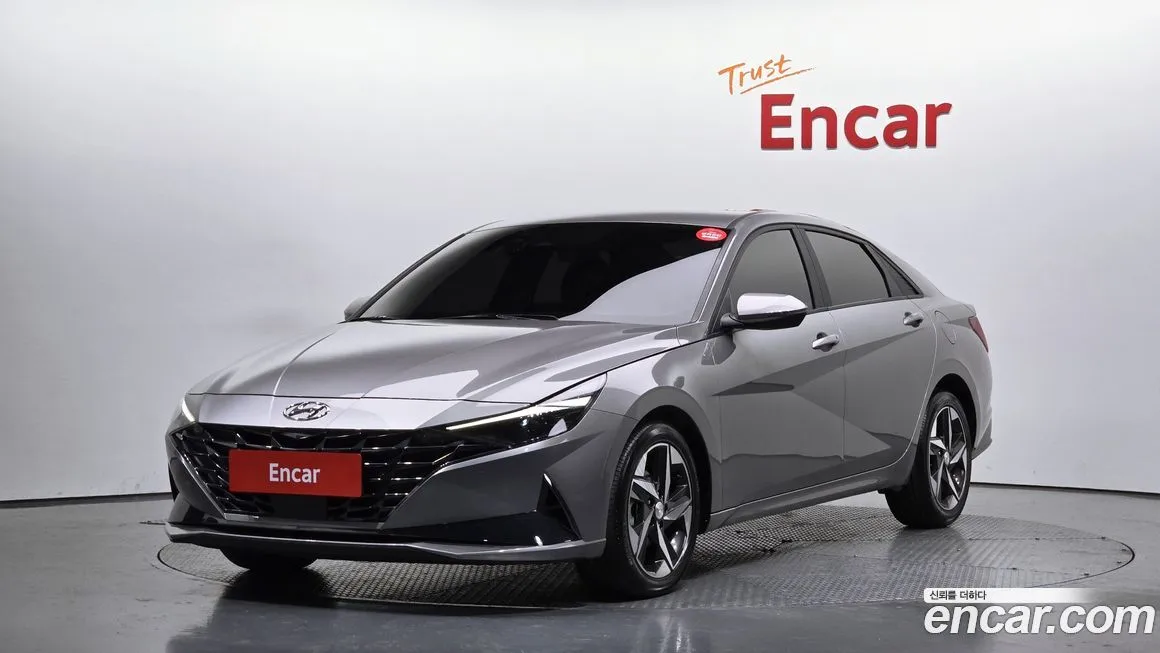 Hyundai AVANTE 2021 из KR, фото 1