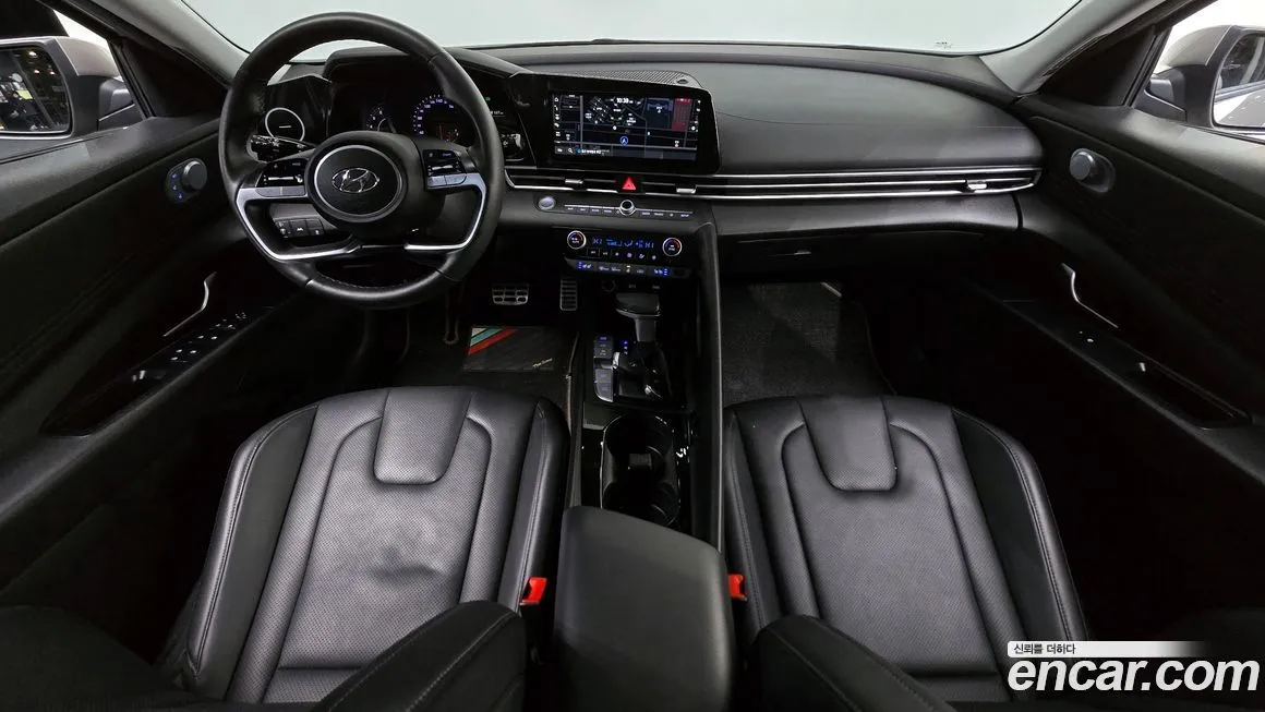 Hyundai AVANTE 2021 из KR, фото 9