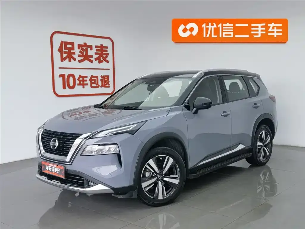 Nissan X-Trail 2021 из CN, фото 1